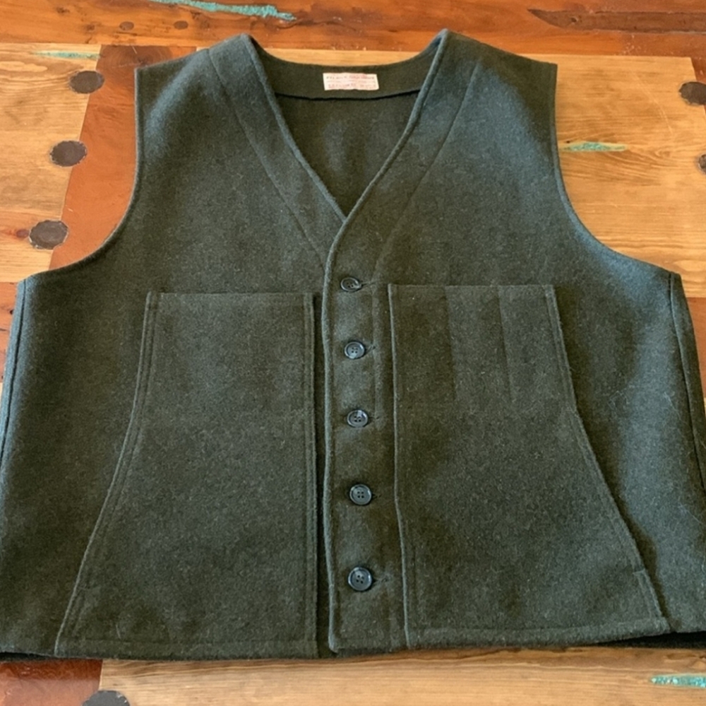 Filson Mackinaw Wool Vest